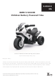 BMV BMW S1000 RR Owner's Manual With Assembly Instructions