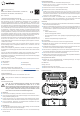Renkforce RF-5236092 Operating Instructions Manual