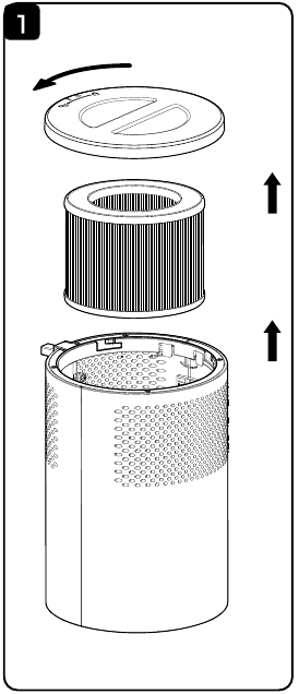 Aroeve Air Purifier Manualnull