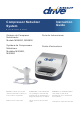 Drive Medquip MQ5800 Instruction Manual
