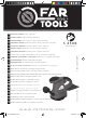 Far Tools S 450B Original Manual Translation