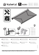 Naterial NORI AW3 MAN 2.95x2 B-W Assembly, Use, Maintenance Manual