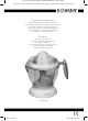 BOMANN ZP 1092 CB Instruction Manual & Guarantee