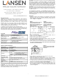 LANSEN LAN-WMBUS-SMK2 Series User Manual