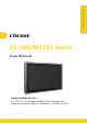 Cincoze CS-100/M1101 Series User Manual