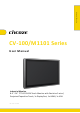 Cincoze CV-100/M1101 Series User Manual