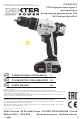 Dexter Power CDI219LD.Q User Manual