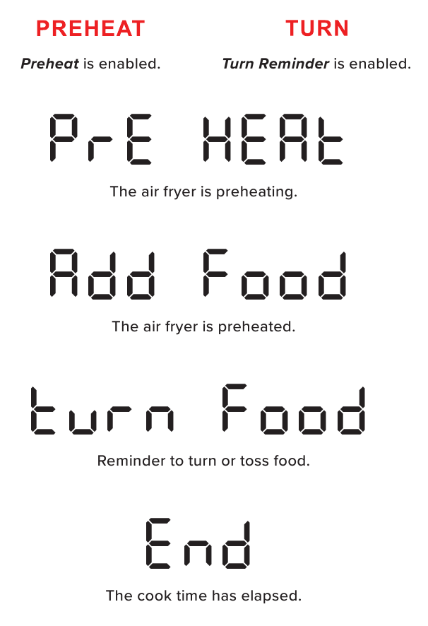 Gourmia GAF826 8Quart Digital Air Fryer Manual ManualsLib