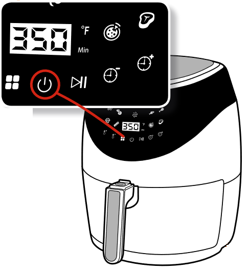Gourmia GAF-658 - Air Fryer Manual | ManualsLib