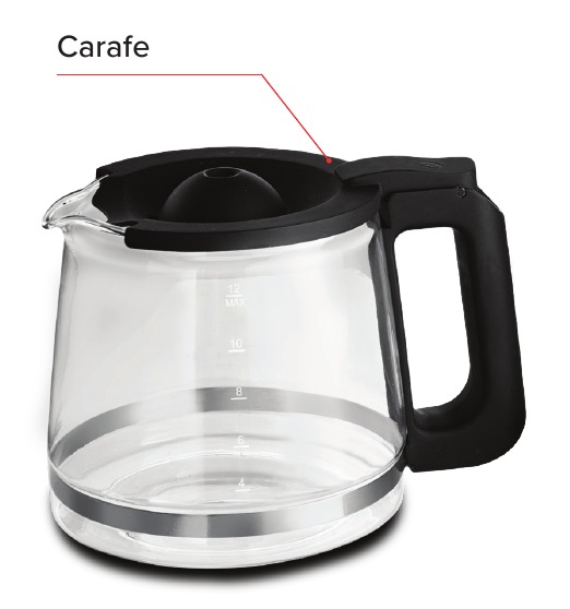 Gourmia GCM3282 12Cup Coffee Maker Manual ManualsLib