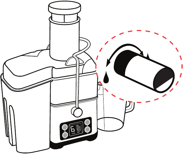 Gourmia GJ1455 Whole Fruit Extraction Juicer Manual ManualsLib