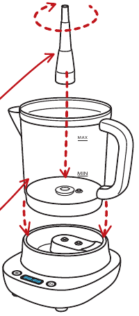 Gourmia Gcm Automatic Cold Brewer Coffee Maker Manual Manualslib