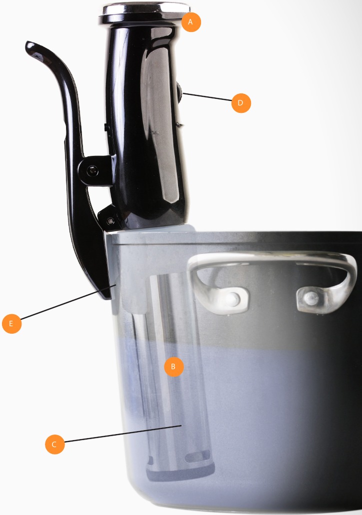 Gourmia GSV150 IMMERSION SOUS VIDE POD with WIFI MANUAL ManualsLib