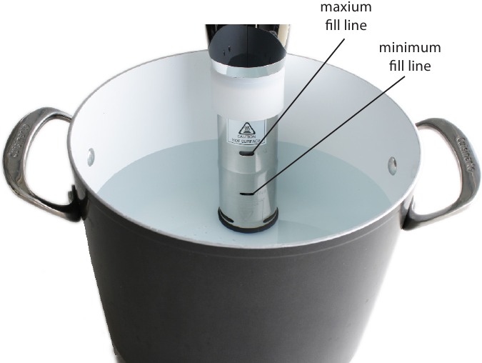 Gourmia GSV150 IMMERSION SOUS VIDE POD with WIFI MANUAL ManualsLib