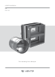 Vents KP-2 PKP Series User Manual