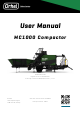 ORKEL MC1000 User Manual