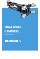 Panther MAXI SHOCK ABSORBER User Manual