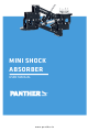 Panther MINI SHOCK ABSORBER User Manual