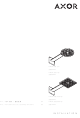 Axor 250 1jet 35284 7 Series Instructions For Use/Assembly Instructions