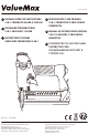 Rongpeng ValueMax V181002A Original Operating Instructions