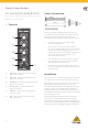 Behringer 911 ENVELOPE GENERATOR Quick Start Manual