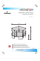 Super Jumper AirBound AB430-5 Assembly Instructions Manual