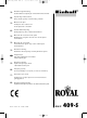 Einhell Royal SMP 409-S Operating Instructions Manual