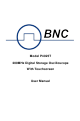 BNC P4025T User Manual
