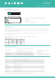 Kaizen KZ-PB15KAC User Manual