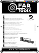 Far Tools TB 100 Manual