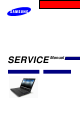 Samsung TORINO II NT-Q46 Series Service Manual