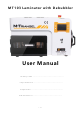 M-Triangel MT103 User Manual