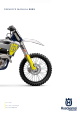Husqvarna FC 250 Heritage 2023 Owner's Manual