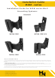 MN Mounting Solutions WRM-250 HV Installation Manual