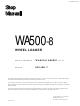 Komatsu A96001 Shop Manual