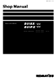 Komatsu D51EX -24 Shop Manual