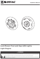 Zodiac LumiPower Light Installation Manual