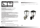 Essentials 9466F Instruction Leaflet