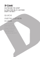 D-Link DWP-1010KT Quick Installation Manual