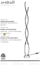 Artika 1009900706 Instruction Manual