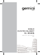Gemini GEB12W2 Manual