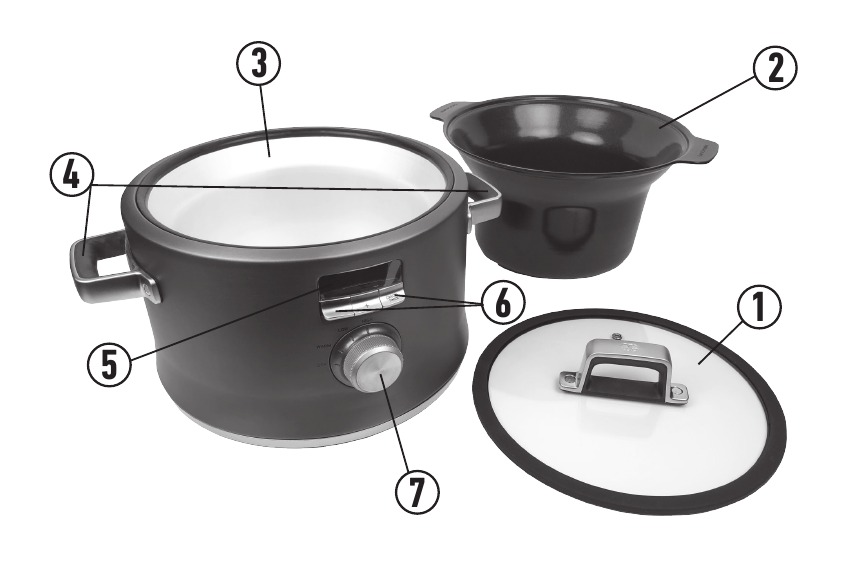 Calphalon SCCLD1 ELECTRICS DIGITAL SLOW COOKER MANUAL ManualsLib