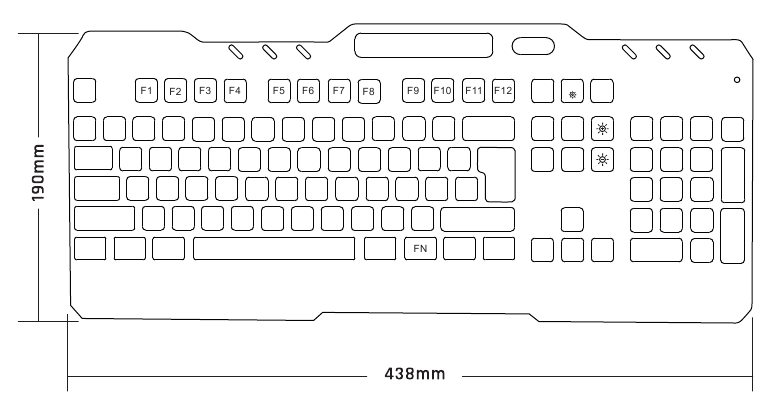 KLIM Unity - Set Tastiera E Mouse Wireless Con Layout Tedesco QWERTZ, Silenziosi E Bluetooth, Per PC E Laptop Gaming