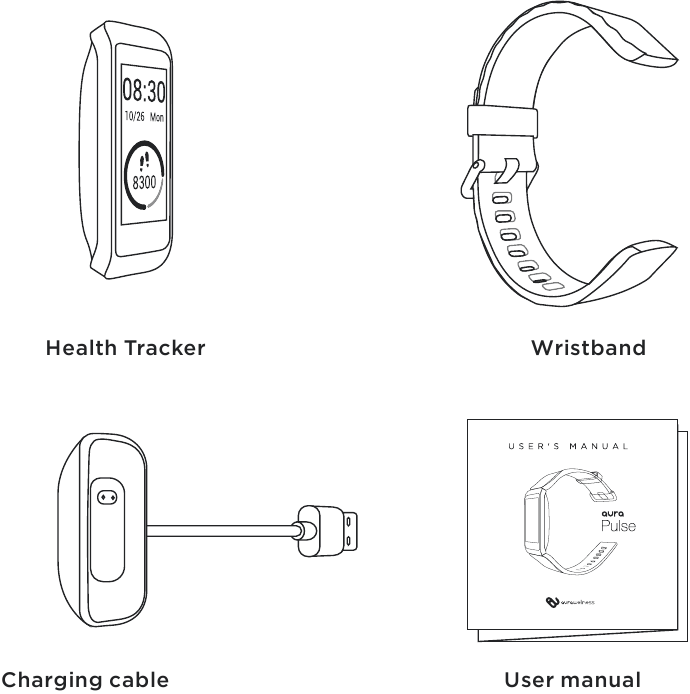 Aura Pulse - Fitness Tracker Manual | ManualsLib