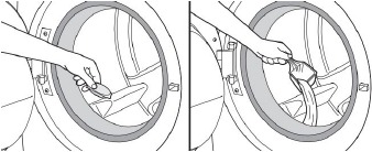 Adding HE detergent to basket