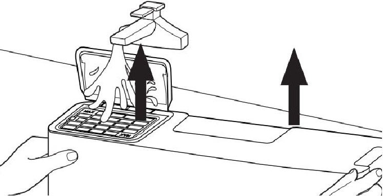 Cleaning Load & Go™ Containers