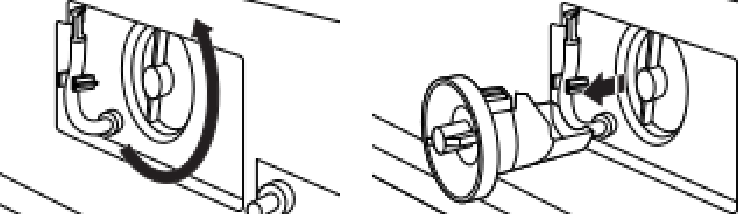 Cleaning the Drain Pump/Draining Residual Water - Step 4