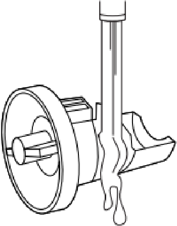 Cleaning the Drain Pump/Draining Residual Water - Step 5