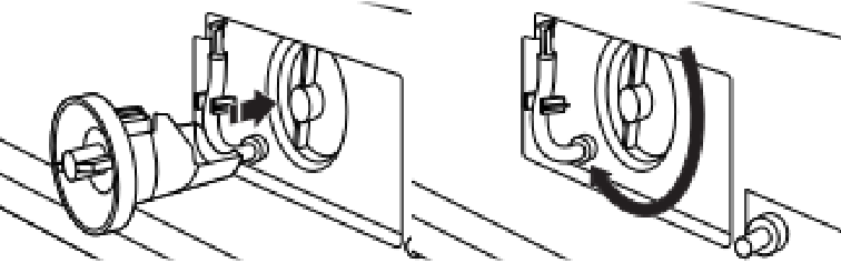 Cleaning the Drain Pump/Draining Residual Water - Step 6