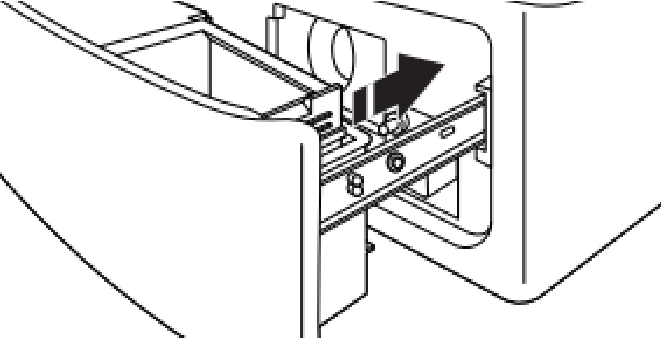 Cleaning the Drain Pump/Draining Residual Water - Step 7